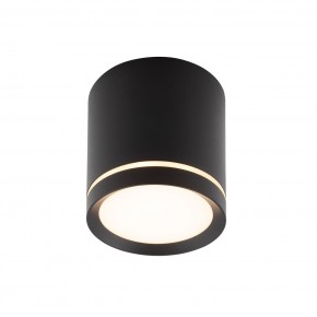 DK4016-BK Светильник накладной IP 20, 5 Вт, LED 3000, черный, алюминий/акрил в Миассе - miass.mebel24.online | фото 1