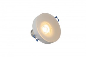 DK4032-WH Встраиваемый светильник, IP 20, 10 Вт, GU10, белый, алюминий/пластик в Миассе - miass.mebel24.online | фото 1