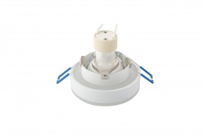 DK4032-WH Встраиваемый светильник, IP 20, 10 Вт, GU10, белый, алюминий/пластик в Миассе - miass.mebel24.online | фото 6