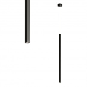 DK4304-BK Подвесной светильник со встроенным светодиодом, 5W, IP 20, 4000K, черный, алюминий в Миассе - miass.mebel24.online | фото 1
