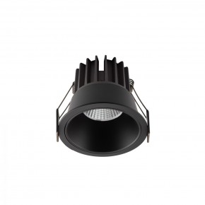 DK4400-BK Встраиваемый светильник, IP 20, 7 Вт, LED 3000, черный, алюминий в Миассе - miass.mebel24.online | фото 1