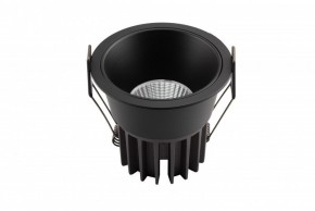 DK4400-BK Встраиваемый светильник, IP 20, 7 Вт, LED 3000, черный, алюминий в Миассе - miass.mebel24.online | фото 2