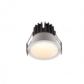 DK4500-WH Встраиваемый светильник, IP 20, 12 Вт, LED 3000, белый, алюминий в Миассе - miass.mebel24.online | фото 1