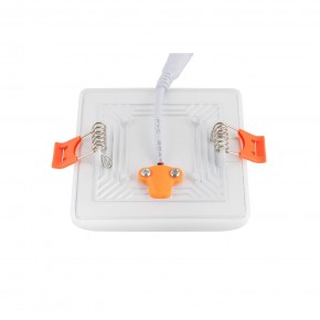 DK4603-DW Встраиваемый светильник, IP 20, 9 Вт, LED 4000, белый, пластик в Миассе - miass.mebel24.online | фото 5