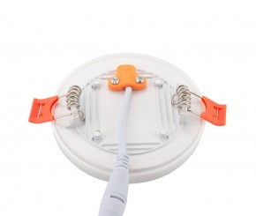 DK4604-WW Встраиваемый светильник, IP 20, 18 Вт, LED 3000, белый, пластик в Миассе - miass.mebel24.online | фото 5