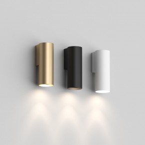 DK5021-BK Настенный светильник, IP20, до 15 Вт, LED, GU10, черный, алюминий в Миассе - miass.mebel24.online | фото 2