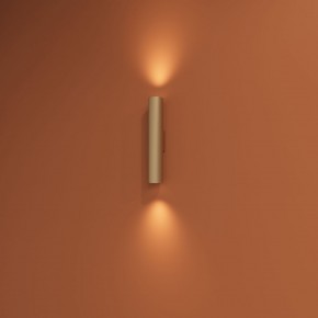 DK5022-SG Настенный светильник, IP20, до 15 Вт, LED, 2xGU10, матовое золото, алюминий в Миассе - miass.mebel24.online | фото 5