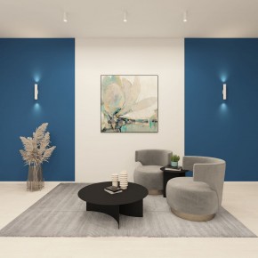 DK5022-WH Настенный светильник, IP20, до 15 Вт, LED, 2xGU10, белый, алюминий в Миассе - miass.mebel24.online | фото 3