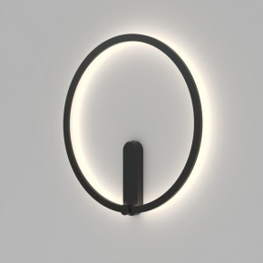 DK5035-BK Бра ROUND со светодиодом, IP20, 24W, 3000/4000/6500K, черный, алюминий в Миассе - miass.mebel24.online | фото