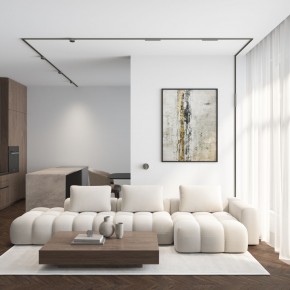 DK5072-DN Бра SHINE WALL со светодиодом, D104*H68, IP20, 3000К, 3W, RA?90, темный никель, алюминий в Миассе - miass.mebel24.online | фото 6