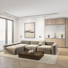 DK5072-DN Бра SHINE WALL со светодиодом, D104*H68, IP20, 3000К, 3W, RA?90, темный никель, алюминий в Миассе - miass.mebel24.online | фото 7