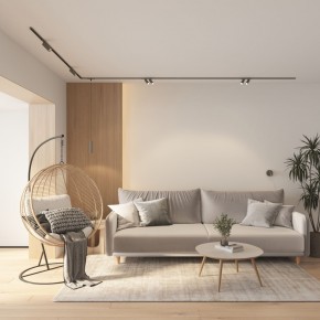 DK5072-DN Бра SHINE WALL со светодиодом, D104*H68, IP20, 3000К, 3W, RA?90, темный никель, алюминий в Миассе - miass.mebel24.online | фото 8
