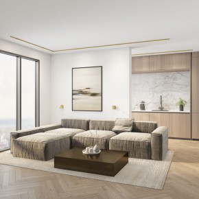DK5072-SB Бра SHINE WALL со светодиодом, D104*H68, IP20, 3000К, 3W, RA?90, сатинированная латунь, алюминий в Миассе - miass.mebel24.online | фото 7