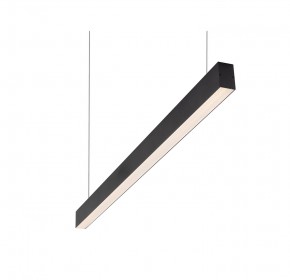 DK9123-BK Линейный светильник 30W 1250mm 3000K, черный в Миассе - miass.mebel24.online | фото 1