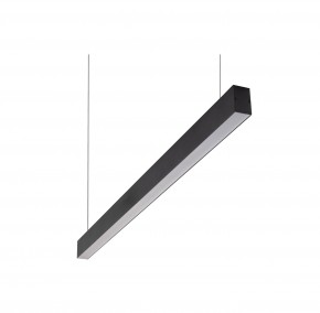 DK9123-BK Линейный светильник 30W 1250mm 3000K, черный в Миассе - miass.mebel24.online | фото 2