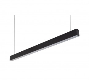 DK9123-BK Линейный светильник 30W 1250mm 3000K, черный в Миассе - miass.mebel24.online | фото 3