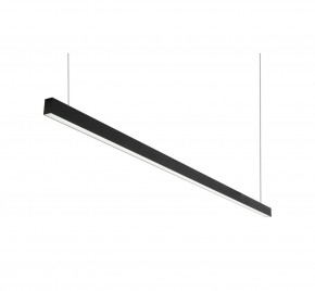 DK9254-BK Линейный светильник 62W 2500mm 4000K, черный в Миассе - miass.mebel24.online | фото 1