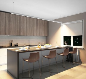DK9303-WH Линейный светильник 72W 3000mm 3000K, белый в Миассе - miass.mebel24.online | фото 4