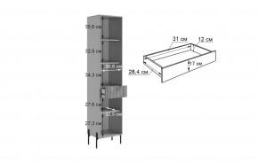 ДОМИНИКА К3 Гостиная в Миассе - miass.mebel24.online | фото 3