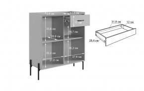 ДОМИНИКА К3 Гостиная в Миассе - miass.mebel24.online | фото 7