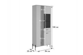 ДОМИНИКА К4 Гостиная в Миассе - miass.mebel24.online | фото 8