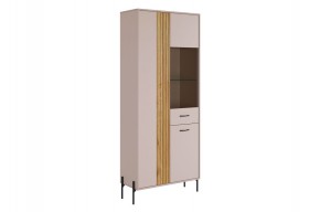 ДОМИНИКА Шкаф двухдверный (со стеклом) в Миассе - miass.mebel24.online | фото