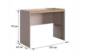 ДОМИНИКА Стол компьютерный в Миассе - miass.mebel24.online | фото 3
