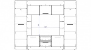 ДУБЛИН Гостиная в Миассе - miass.mebel24.online | фото 2