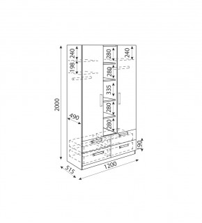 Дуглас подростковая (модульная) в Миассе - miass.mebel24.online | фото 15