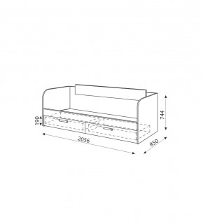 Дуглас подростковая (модульная) в Миассе - miass.mebel24.online | фото 39