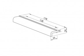 ДЮНА Кухонный гарнитур Макси 2 1800 мм в Миассе - miass.mebel24.online | фото 8