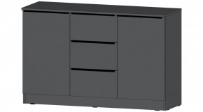 ЭЛЕГАНТ Комод большой (графит) в Миассе - miass.mebel24.online | фото