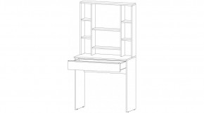 ЭЛЕГАНТ Спальный гарнитур (модульный) белый в Миассе - miass.mebel24.online | фото 5