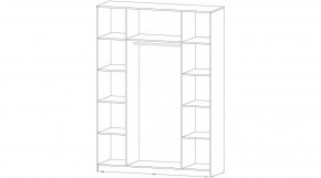 ЭЛЕГАНТ Спальный гарнитур (модульный) графит в Миассе - miass.mebel24.online | фото 6
