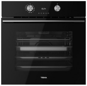 Электрический духовой шкаф с функцией пароварки Teka STEAMCHEF HLB 8550 SC NIGHT RIVER BLACK в Миассе - miass.mebel24.online | фото