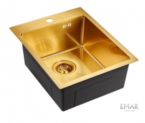 EMB-128A PVD Nano Golden в Миассе - miass.mebel24.online | фото