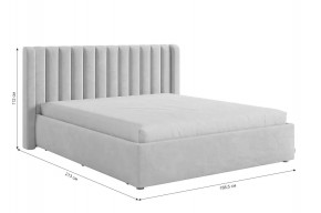 ЕВА Кровать с ПМ 1600 в Миассе - miass.mebel24.online | фото 2