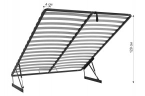 ЕВА Кровать с ПМ 1600 в Миассе - miass.mebel24.online | фото 29