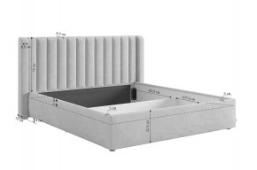 ЕВА Кровать с ПМ 1600 в Миассе - miass.mebel24.online | фото 3