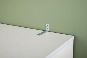 ЭЙР прихожая (модульная) Белый Шагрень в Миассе - miass.mebel24.online | фото 18