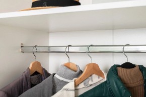 ЭЙР прихожая (модульная) Белый Шагрень в Миассе - miass.mebel24.online | фото 19
