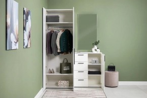 ЭЙР прихожая (модульная) Белый Шагрень в Миассе - miass.mebel24.online | фото 25