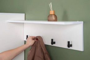 ЭЙР прихожая (модульная) Белый Шагрень в Миассе - miass.mebel24.online | фото 32