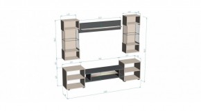 ФЭНТЕЗИ Гостиная в Миассе - miass.mebel24.online | фото 3