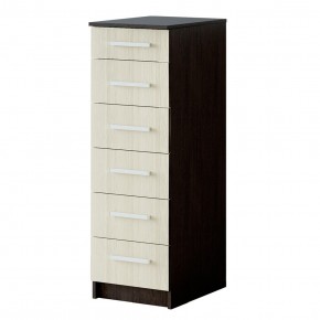 ФИЕСТА Комод 400 (венге/лоредо) в Миассе - miass.mebel24.online | фото
