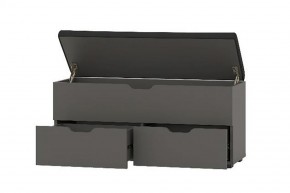ФЛИНТ Диван (графит/черный) в Миассе - miass.mebel24.online | фото 2