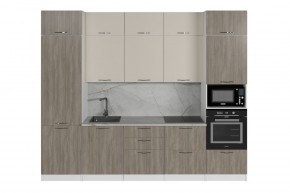 ФЬЮДЖИ Кухонный гарнитур Экстра (3000 мм) в Миассе - miass.mebel24.online | фото 3