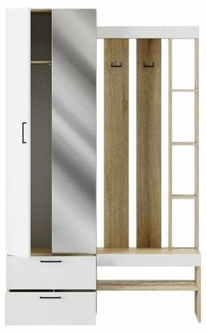 Гарнитур для прихожей Торонто в Миассе - miass.mebel24.online | фото 3