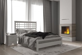 ГЕРДА Кровать из массива 1400 в Миассе - miass.mebel24.online | фото 4