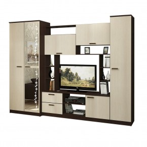Гостиная Флора (венге/лоредо нов.) в Миассе - miass.mebel24.online | фото 1